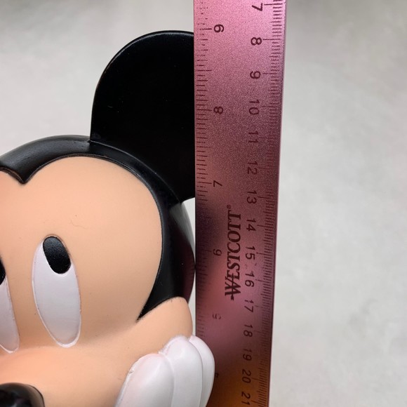 Walt Disney Vintage Mickey Mouse Applause Coin Holder Piggy Bank - Picture 5 of 12